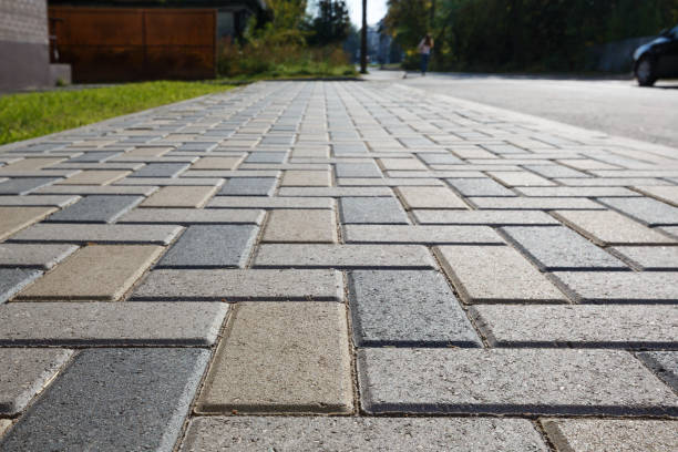 Residential Paver Driveway in Beggs, OK